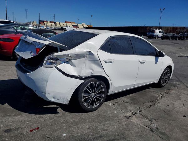 2015 TOYOTA COROLLA L/LE