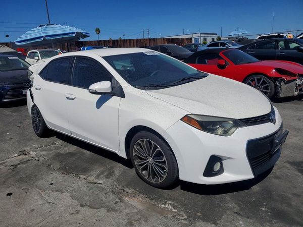 2015 TOYOTA COROLLA L/LE