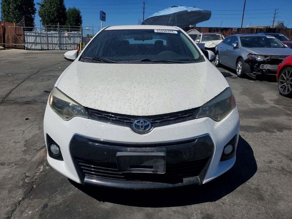 2015 TOYOTA COROLLA L/LE