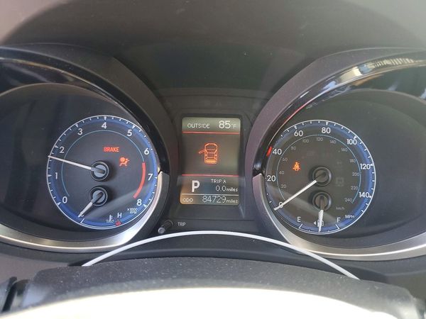 2015 TOYOTA COROLLA L/LE