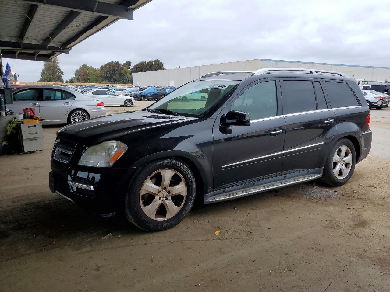2012 MERCEDES-BENZ GL GL450 4-MATIC