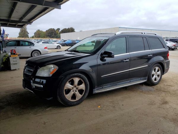 2012 MERCEDES-BENZ GL GL450 4-MATIC