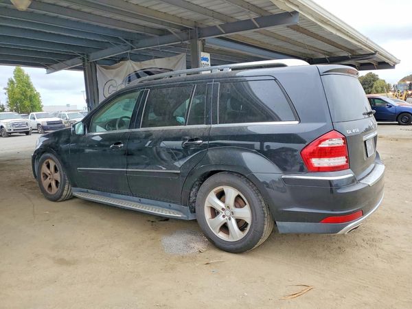 2012 MERCEDES-BENZ GL GL450 4-MATIC