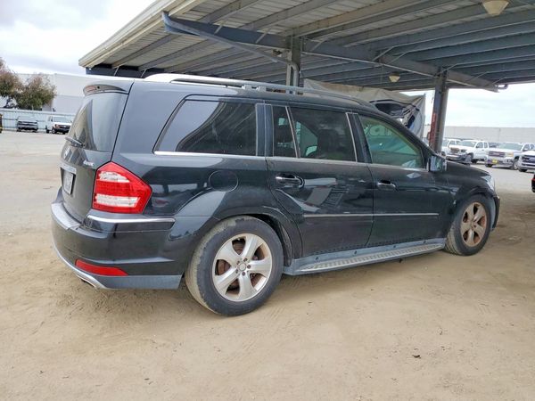 2012 MERCEDES-BENZ GL GL450 4-MATIC