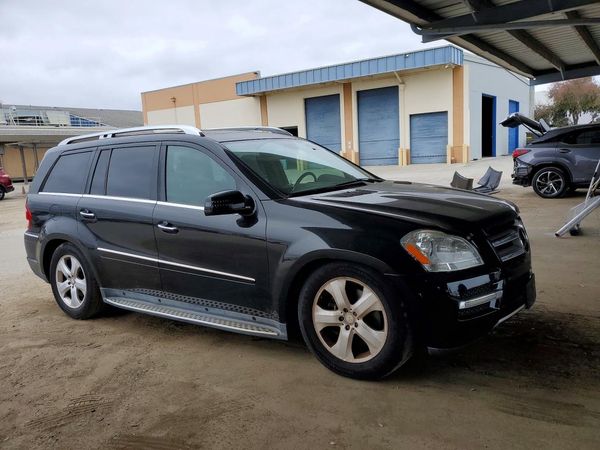2012 MERCEDES-BENZ GL GL450 4-MATIC