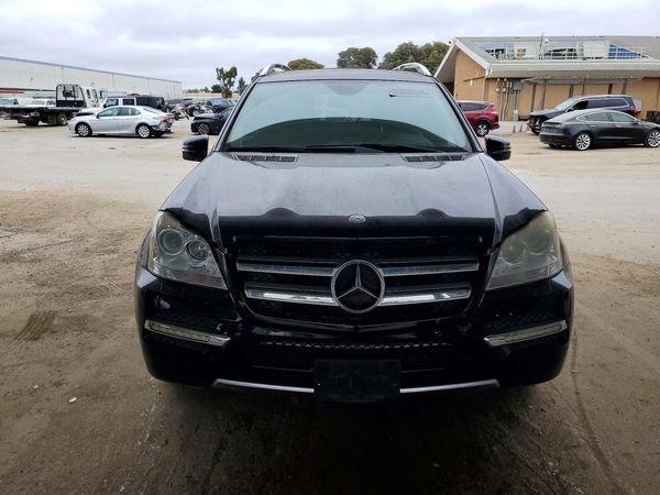 2012 MERCEDES-BENZ GL GL450 4-MATIC