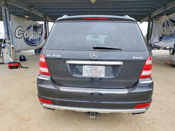 2012 MERCEDES-BENZ GL GL450 4-MATIC