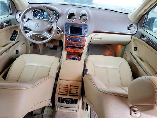 2012 MERCEDES-BENZ GL GL450 4-MATIC