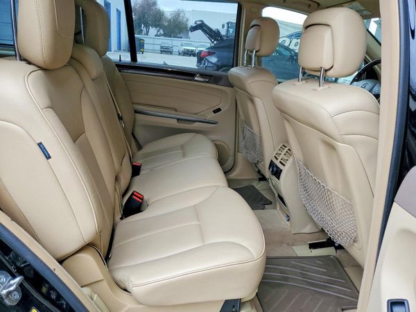 2012 MERCEDES-BENZ GL GL450 4-MATIC