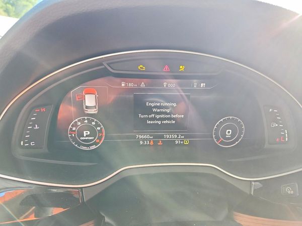 2017 AUDI Q7 quattro Prestige