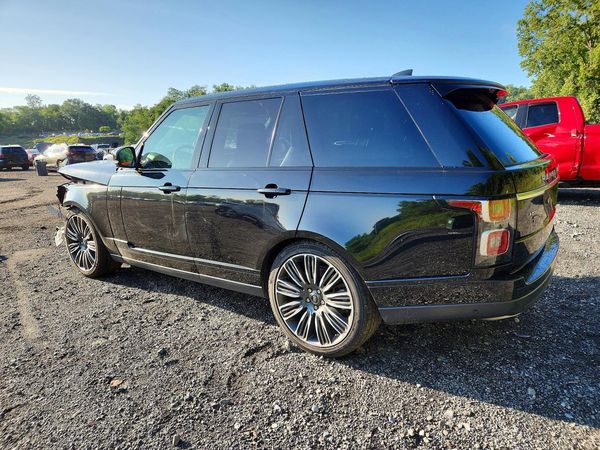 2021 LAND ROVER RANGE ROVER