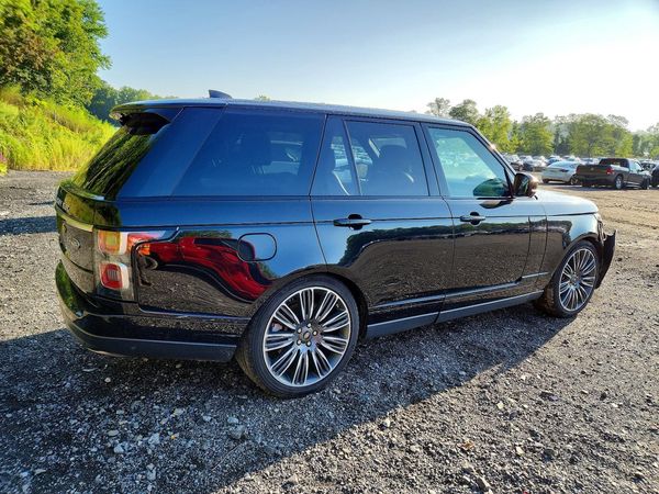 2021 LAND ROVER RANGE ROVER
