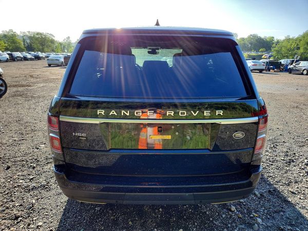 2021 LAND ROVER RANGE ROVER