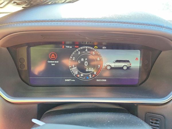 2021 LAND ROVER RANGE ROVER