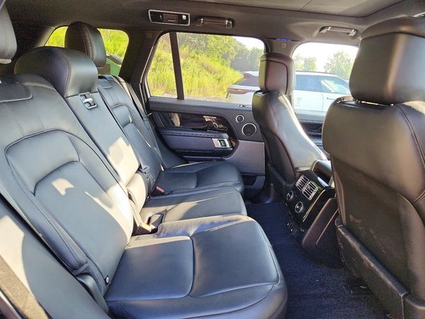 2021 LAND ROVER RANGE ROVER