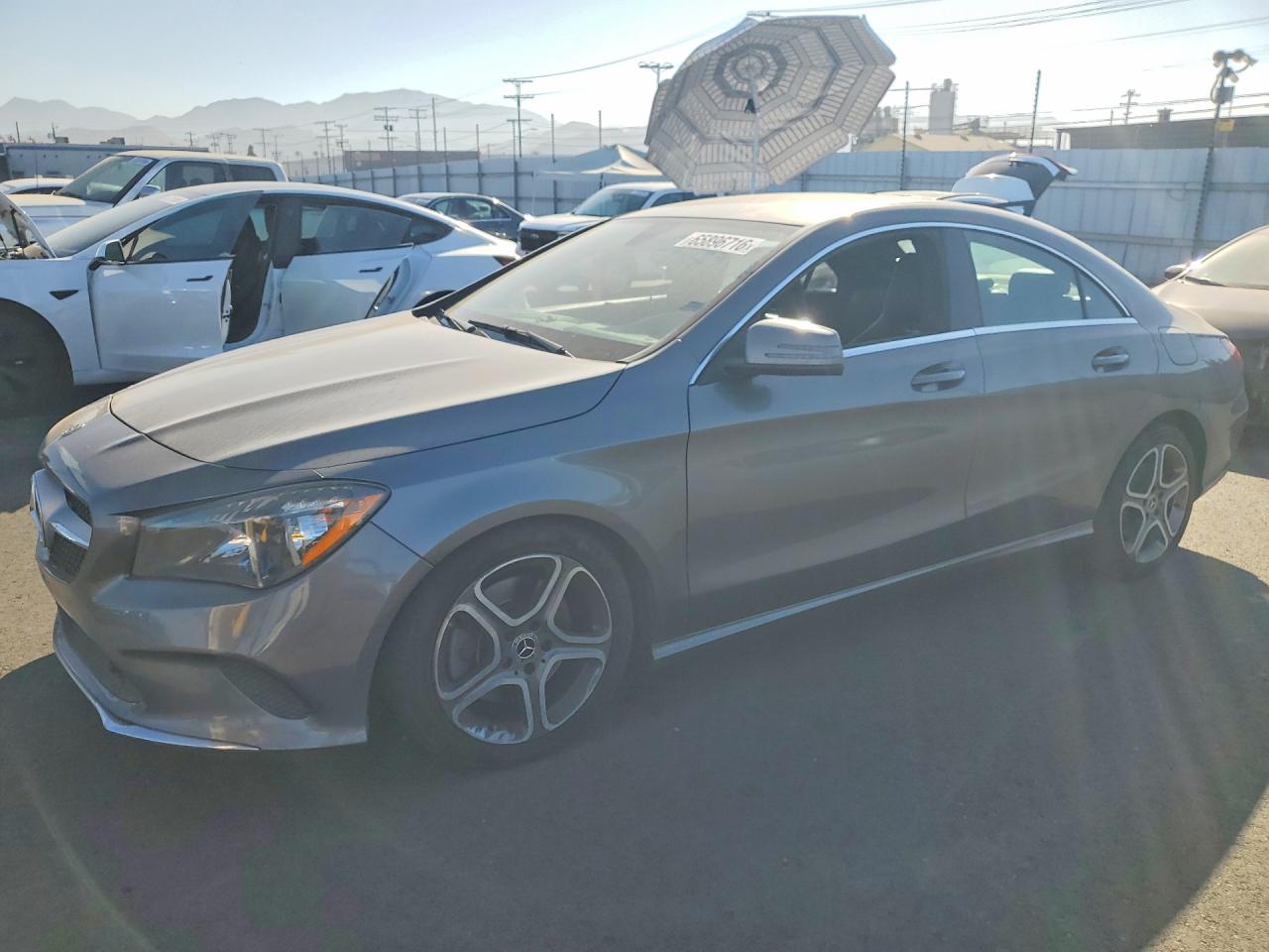 2018 MERCEDES-BENZ 350-CLASS CLA250