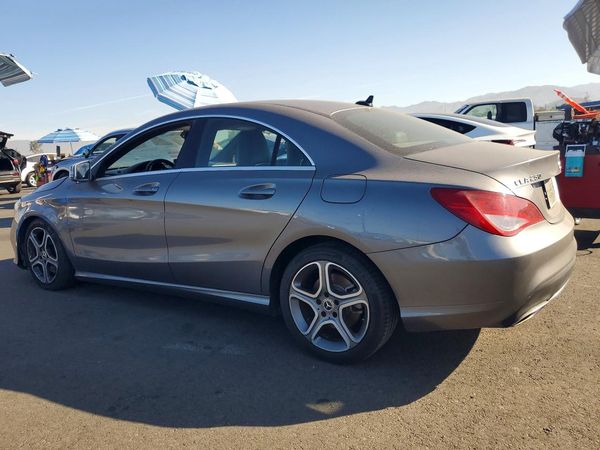 2018 MERCEDES-BENZ 350-CLASS CLA250