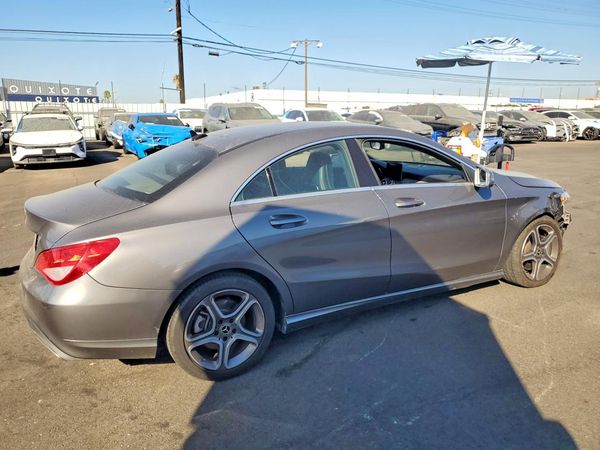 2018 MERCEDES-BENZ 350-CLASS CLA250