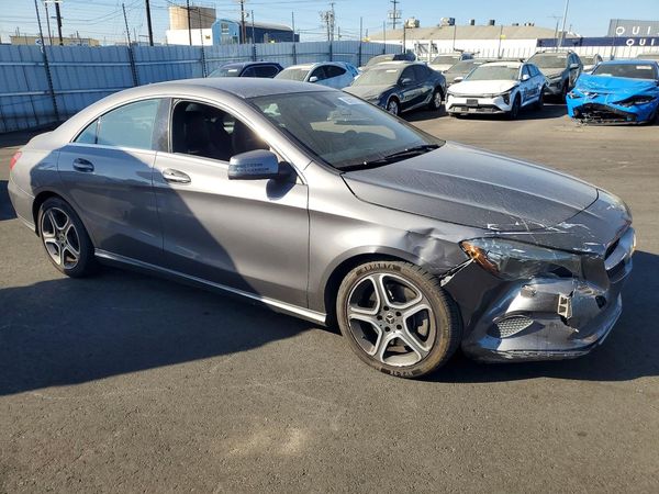 2018 MERCEDES-BENZ 350-CLASS CLA250
