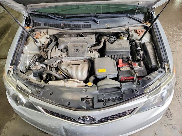 2013 TOYOTA CAMRY