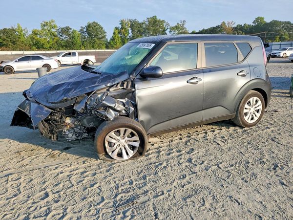 2025 KIA SOUL LX, S — Front 3/4