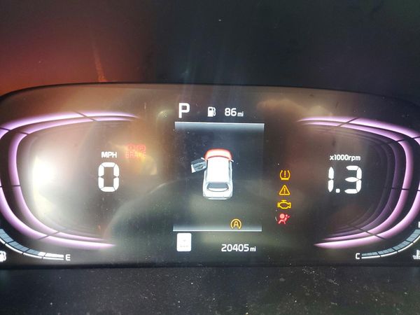 2025 KIA SOUL LX, S — ODOM
