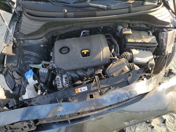 2025 KIA SOUL LX, S — Engine bay