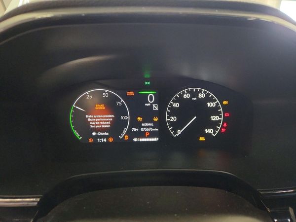 2024 HONDA CRV Sport Touring — ODOM