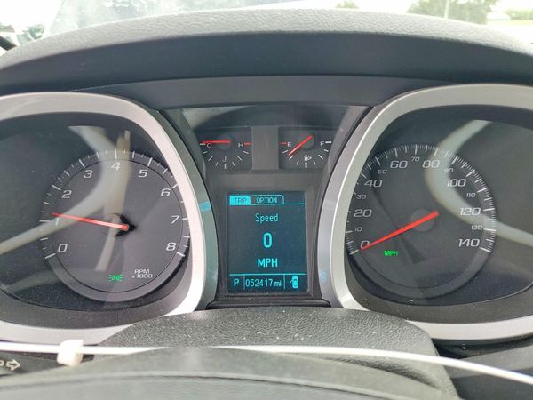 2017 CHEVROLET EQUINOX LT / FL