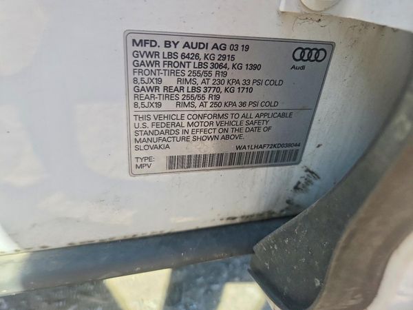 2019 AUDI Q7