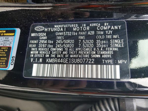 2025 HYUNDAI PALISADE SEL Premium