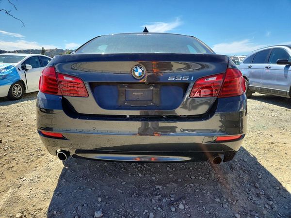 2016 BMW 535
