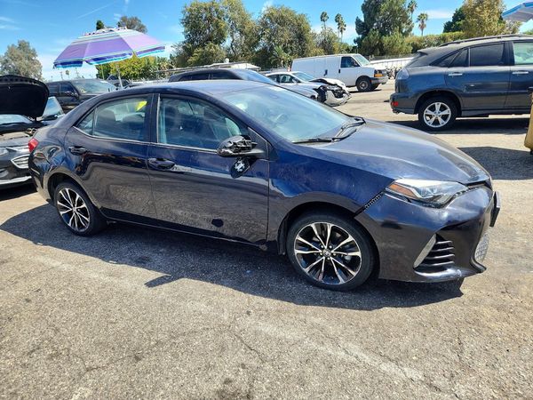 2019 TOYOTA COROLLA L/LE/SE/XLE/XSE