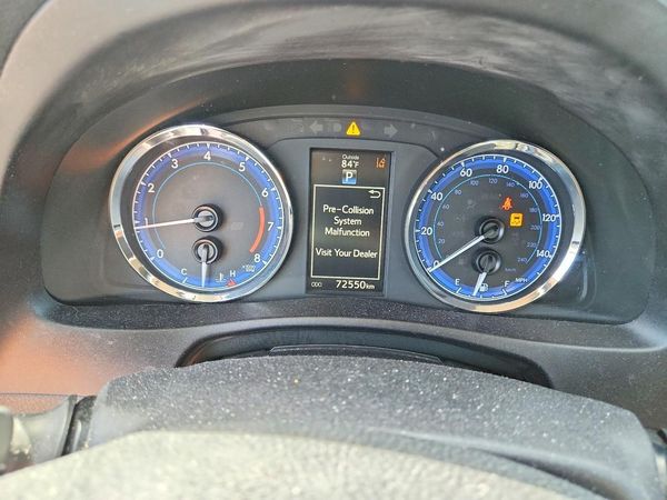 2019 TOYOTA COROLLA L/LE/SE/XLE/XSE