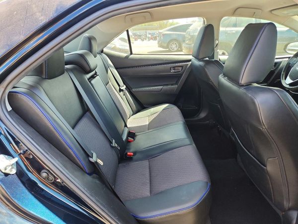 2019 TOYOTA COROLLA L/LE/SE/XLE/XSE