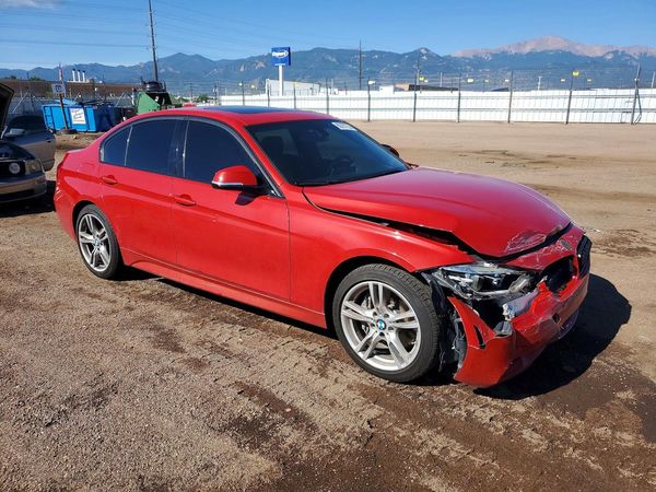 2016 BMW 328