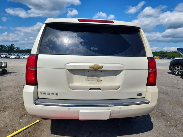 2015 CHEVROLET TAHOE LTZ
