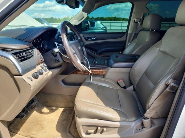 2015 CHEVROLET TAHOE LTZ