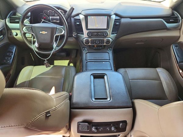2015 CHEVROLET TAHOE LTZ