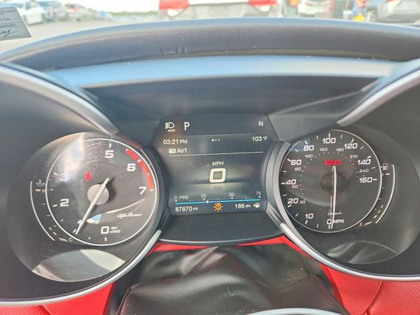 2019 ALFA ROMEO GIULIA