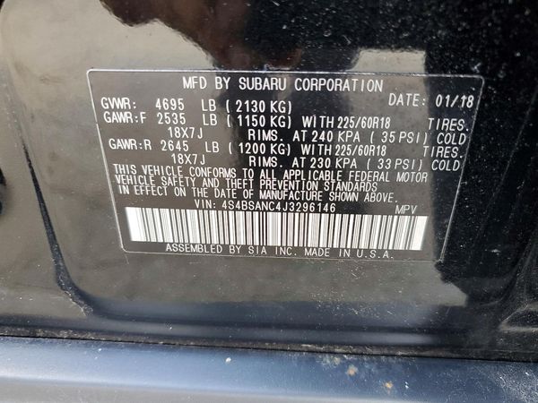 2018 SUBARU OUTBACK Limited+M/R+ES+NAVI