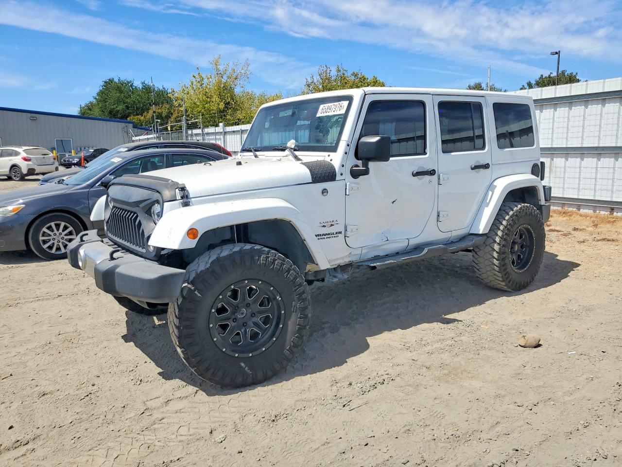 2017 JEEP WRANGLER UNLIMITED