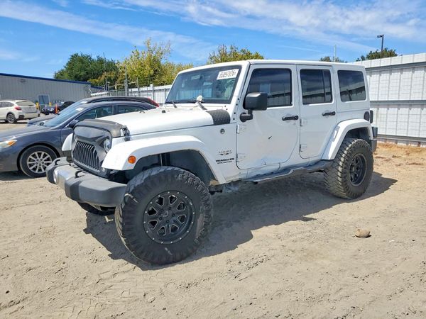 2017 JEEP WRANGLER UNLIMITED