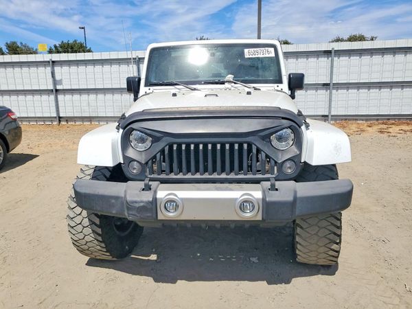 2017 JEEP WRANGLER UNLIMITED