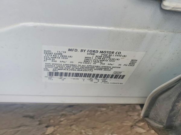 2020 FORD EDGE SEL