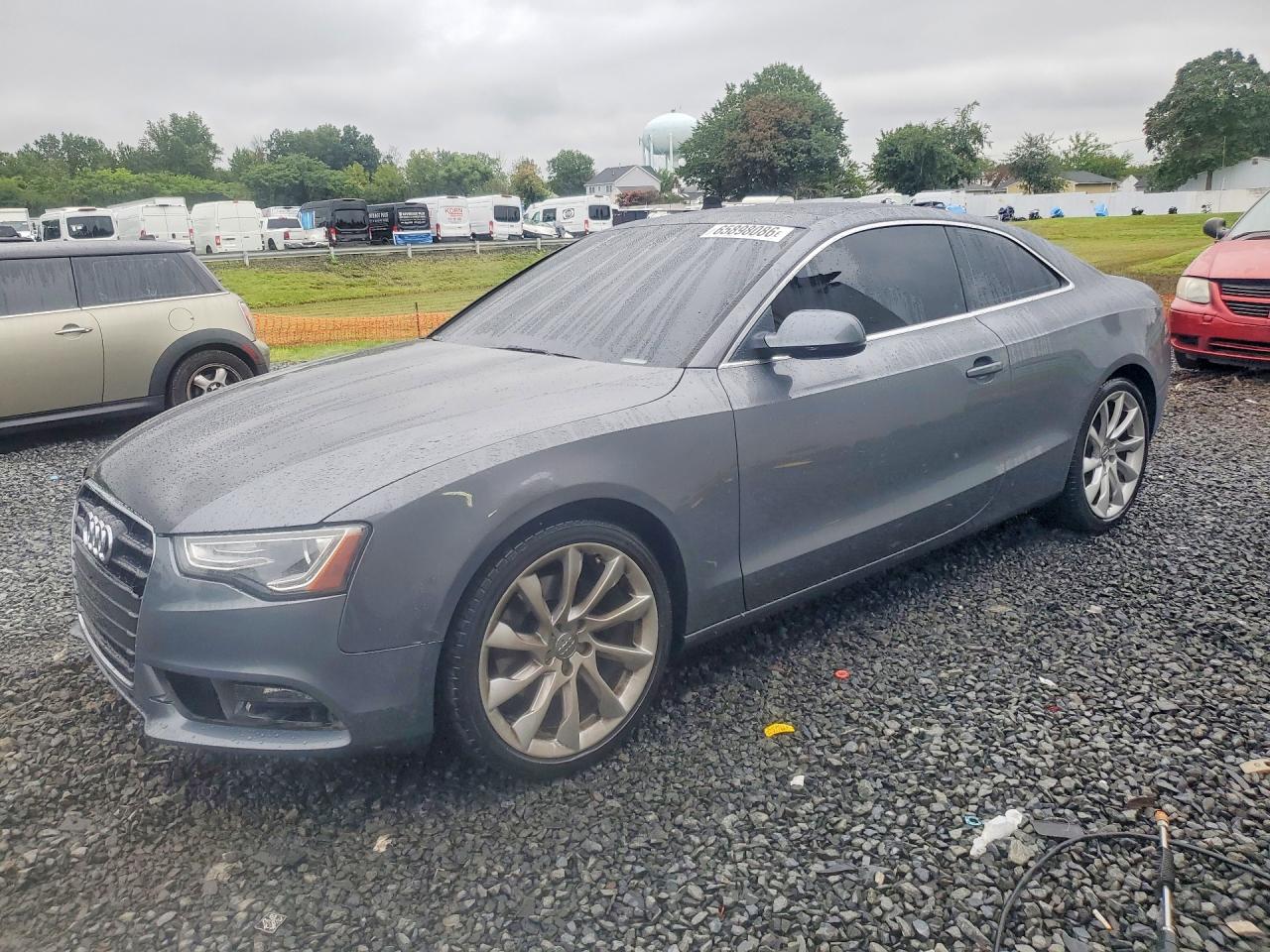 2013 AUDI A5 quattro Premium Plus