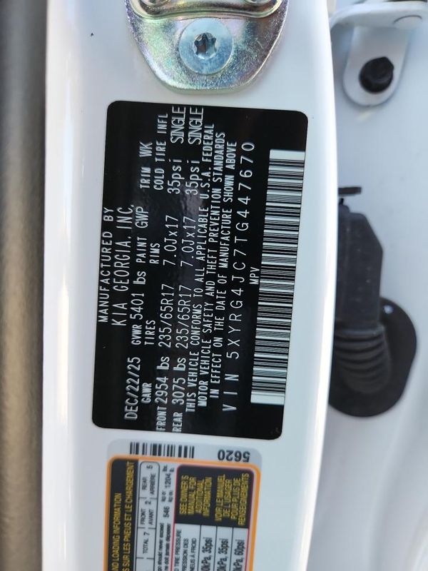 2026 KIA SORENTO