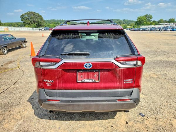 2021 TOYOTA RAV4 Limited HV