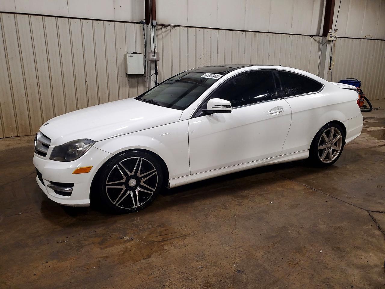 2013 MERCEDES-BENZ C C350 4-MATIC