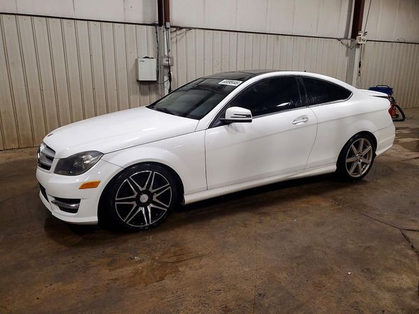 2013 MERCEDES-BENZ C C350 4-MATIC
